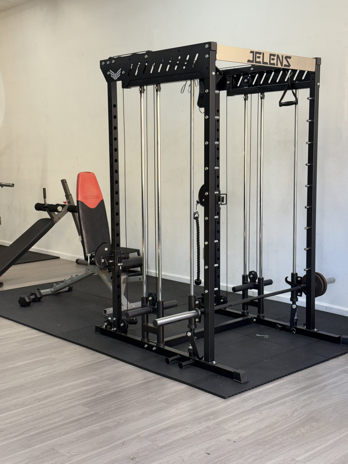 Strength equipment in The Blueprint studio